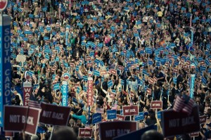 crowd