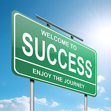 Success concept.