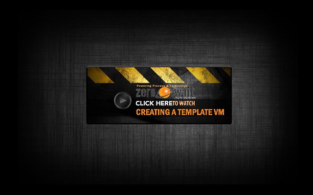 Create a template virtual machine for Agile PLM