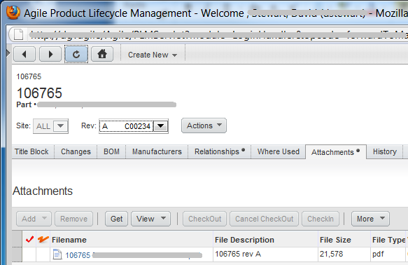 File vault after running the utility showing the correct size