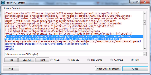 Fixed updateItem() call