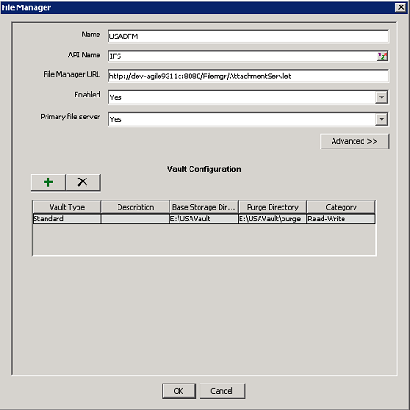 Agile PLM File Manager for USA