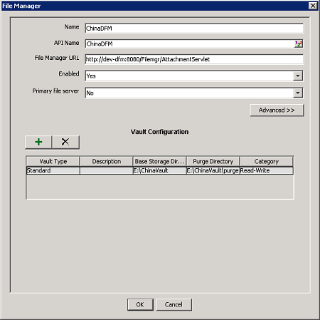 Agile PLM File Manager for China