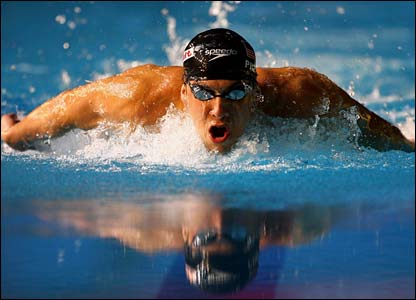 lympic swimmer