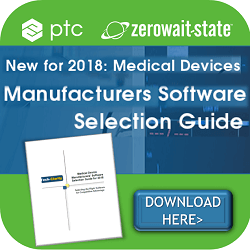 ZWS PTC PLM Med Dev Manu SW Selection Guide