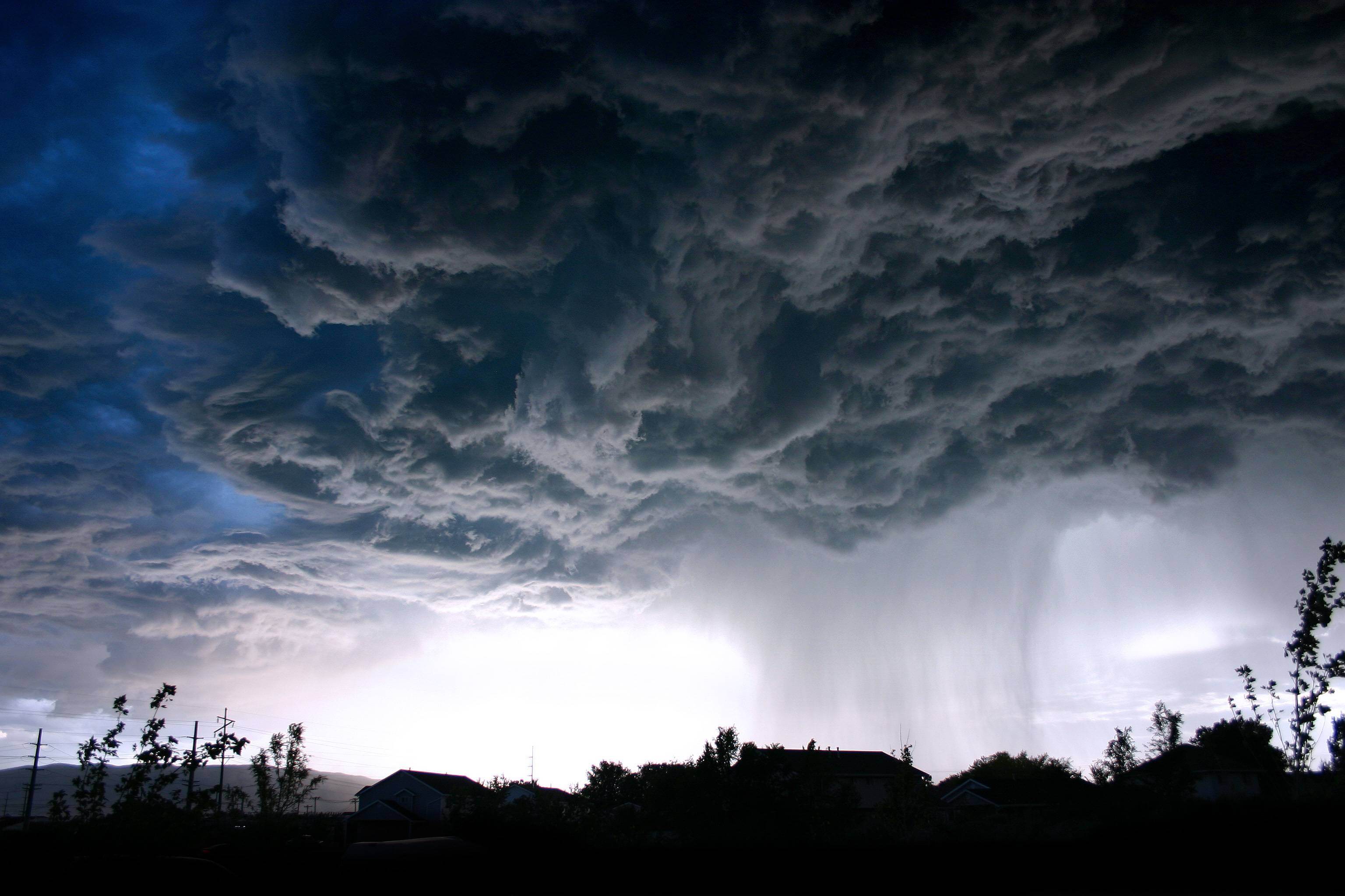 storm clouds