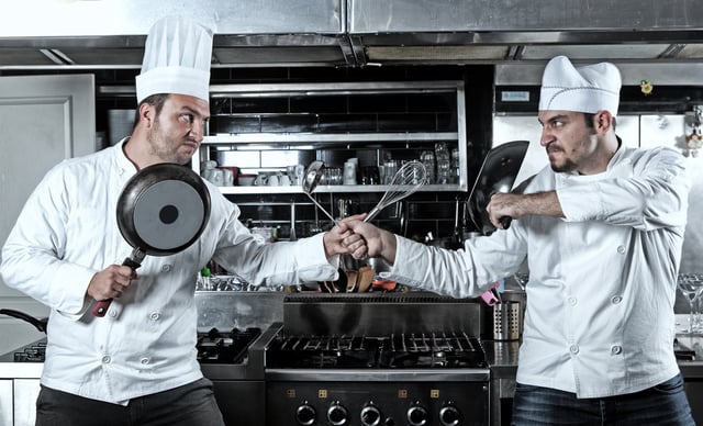Too Many Cooks Spoil the Broth