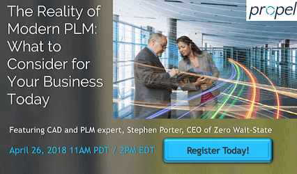 ZWS Propel PLM Webinar email 2 04262018
