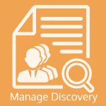manage discovery