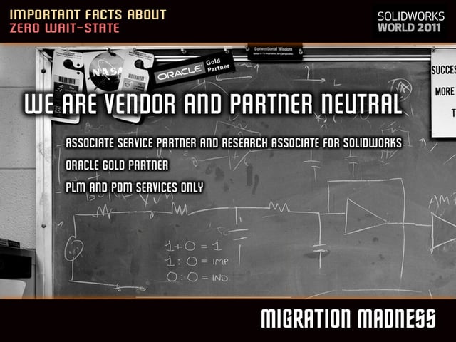 partner neutral data migration zws plm
